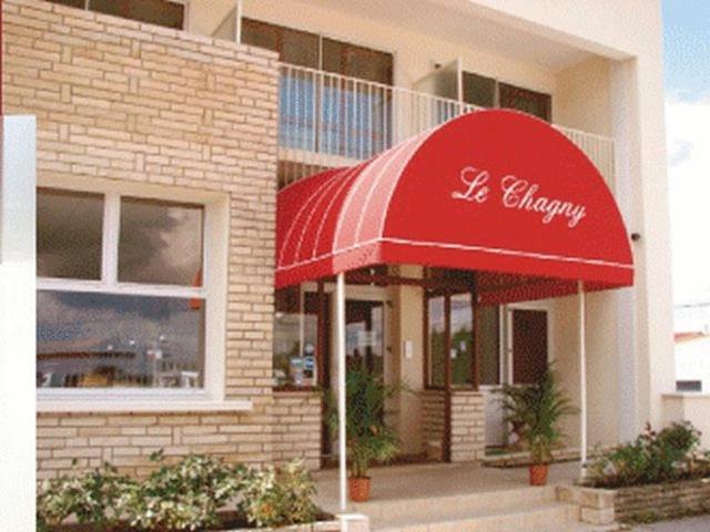 Le Chagny Otel Chagny  Dış mekan fotoğraf